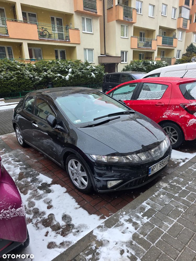 Honda Civic 2.2i-CTDi Comfort - 1