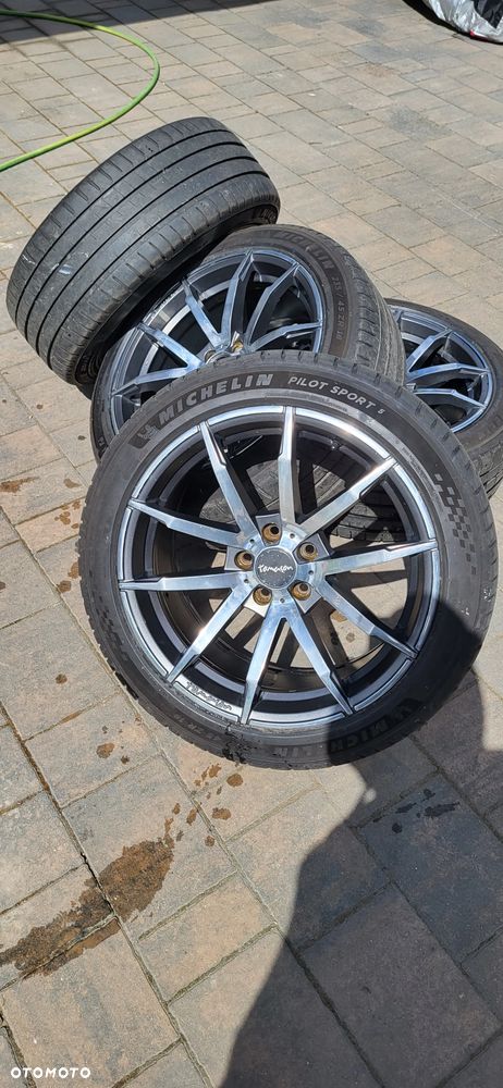 Koła Tomason TN10 18" Michelin PS5 5x108 Ford Volvo - 2