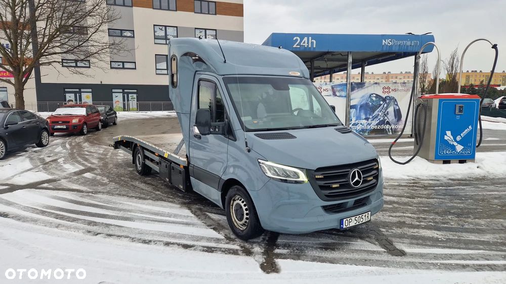 Mercedes-Benz SPRINTER 316 AUTOMAT LAWETA - 1