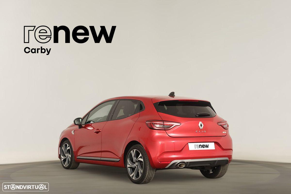 Renault Clio 1.0 TCe RS Line - 4