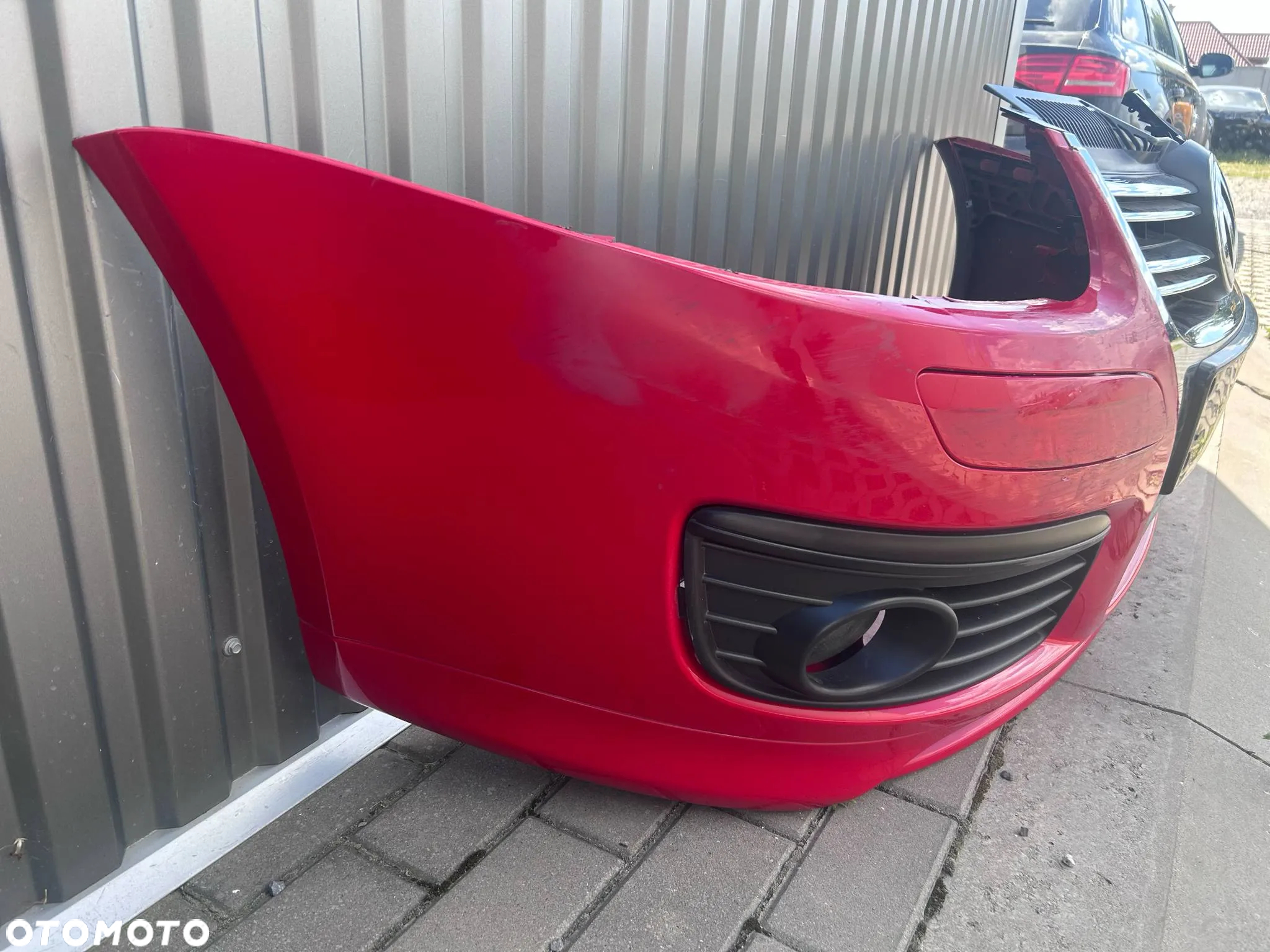 VW Golf V 3D GT Zderzak przód przedni kompletny LY3D - 6