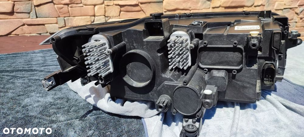 Lampa Lewa Przednia Vw Tiguan II Lift 2020-2024r Full Led Matrix 5NB941081C - 8