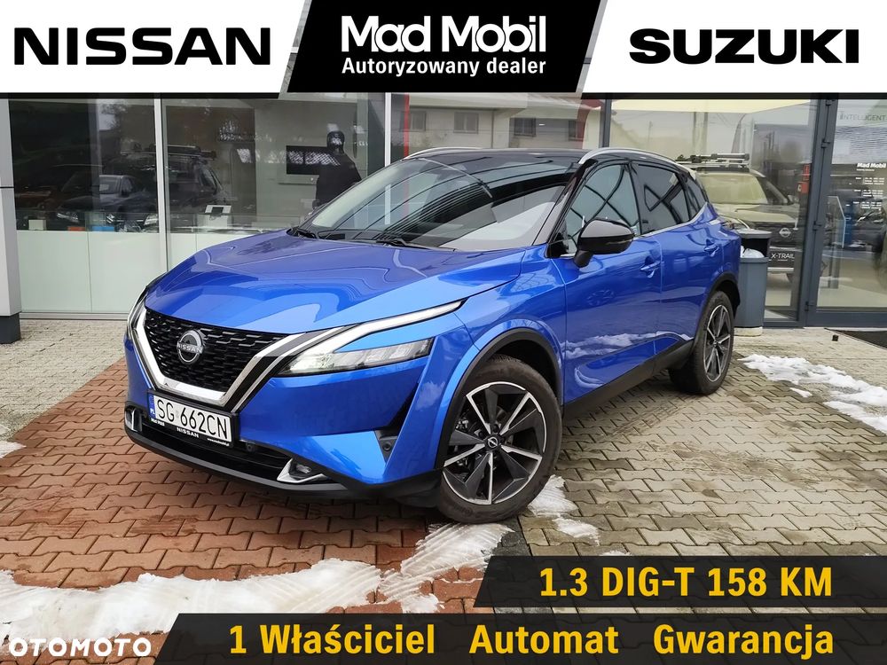 Nissan Qashqai 1.3 DIG-T MHEV N-Connecta Xtronic