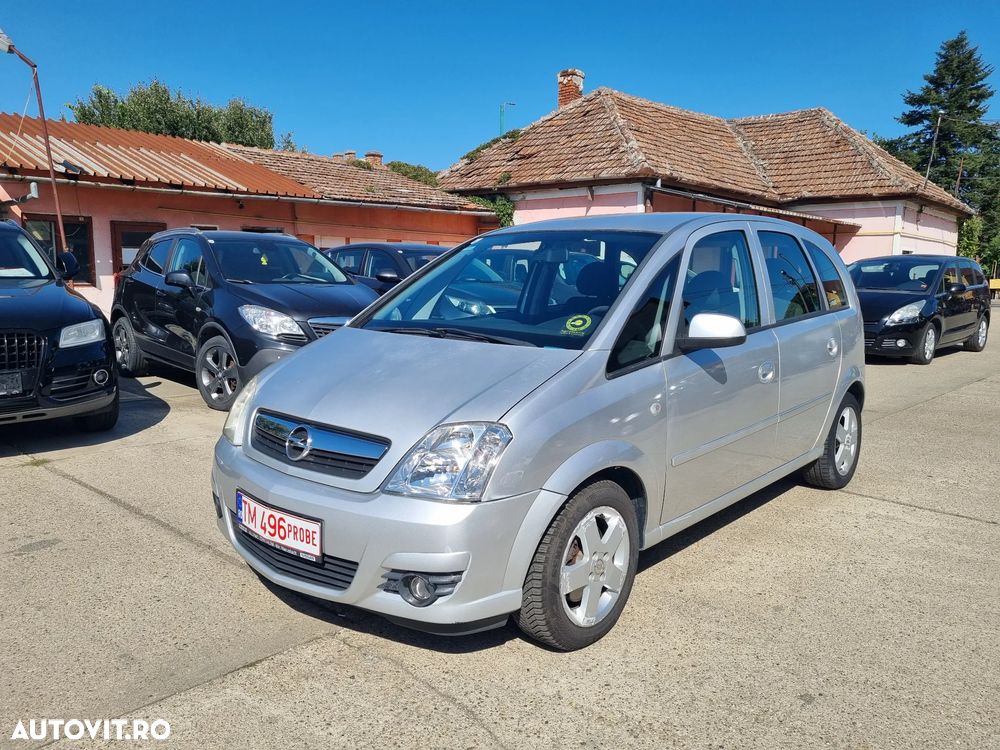 Opel Meriva 1.6i Cosmo Easytronic - 26
