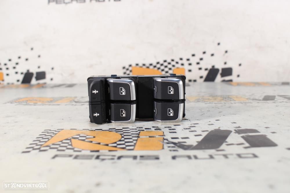 Botões / Comandos / Interruptorres Dos Vidros Audi A3 (8V1, 8Vk)  8V09 - 1