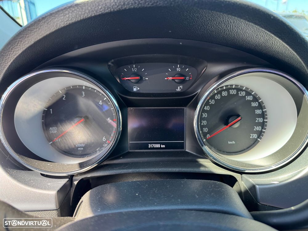 Opel Astra Sports Tourer 1.6 CDTI Ecotec Business Edition S/S - 16