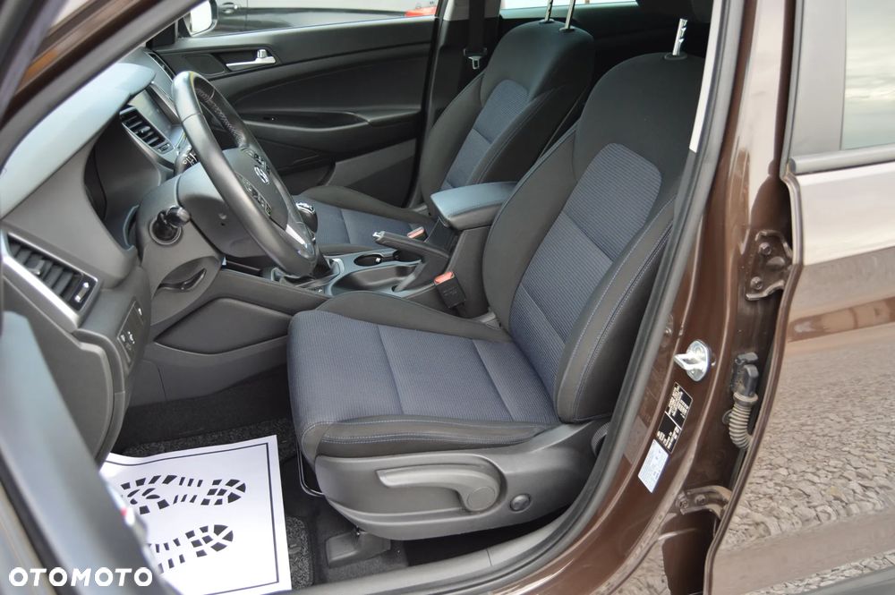 Hyundai Tucson blue 1.7 CRDi 2WD Style - 29