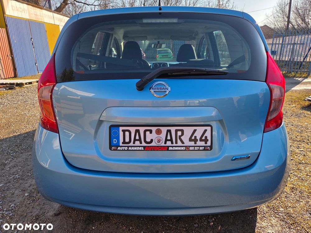 Nissan Note 1.2 Acenta Plus - 5
