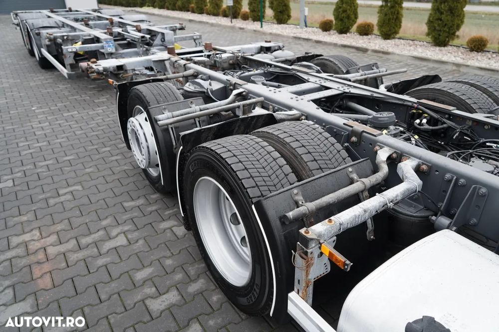 DAF XF 480 / BDF / 6X2 / CUPLAJ TANDEM / SSC / I-PARK COOL / PUNTE RIDICATĂ / WECON / - - 14