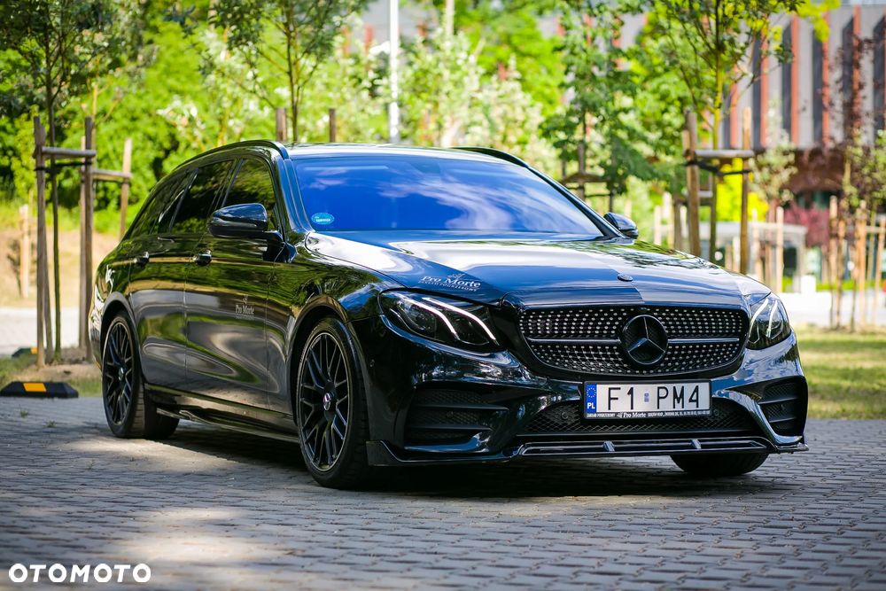 Mercedes-Benz Klasa E 220 d 9G-TRONIC - 2