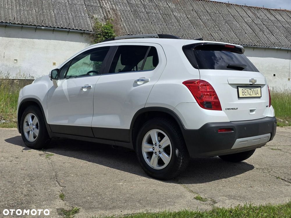 Chevrolet Trax - 5