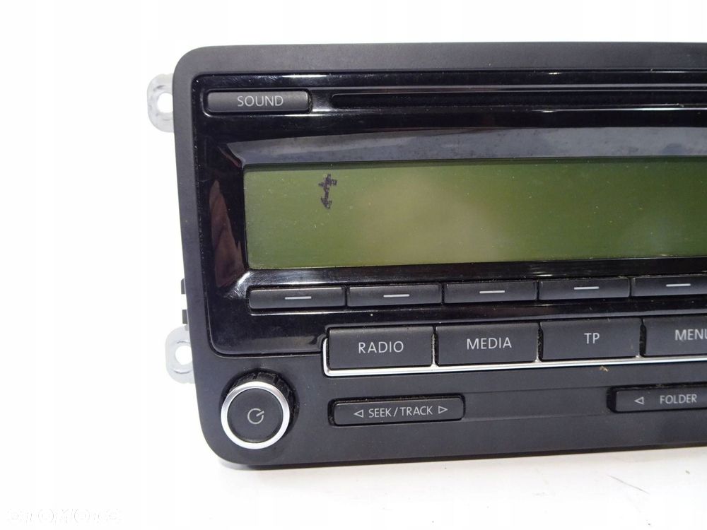 radio cd volkswagen polo v 6r 5m0035186aa - 5