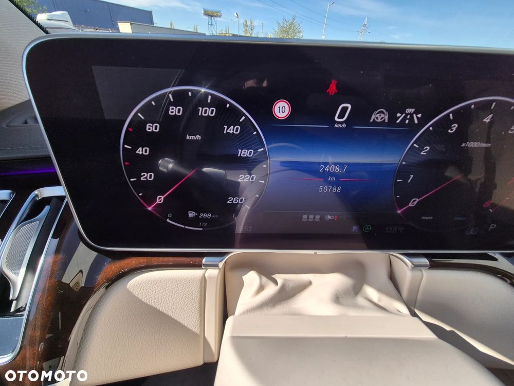 Mercedes-Benz Klasa S 580 4Matic L 9G-TRONIC - 24