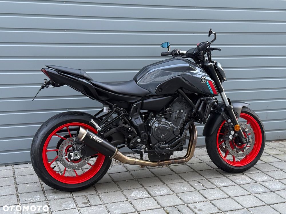 Yamaha MT - 20