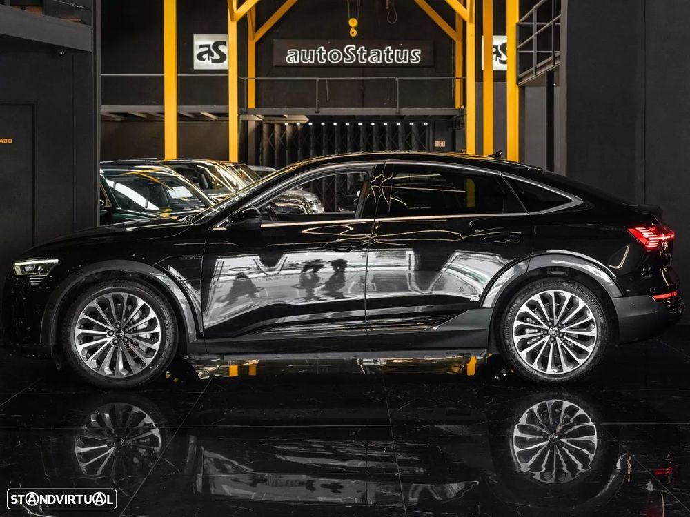 Audi Q8 e-tron 55 quattro Advanced — fotografia 4