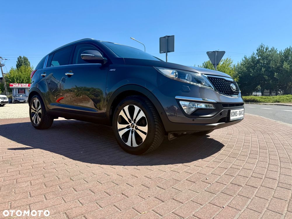 Kia Sportage 2.0 CRDI XL AWD - 28