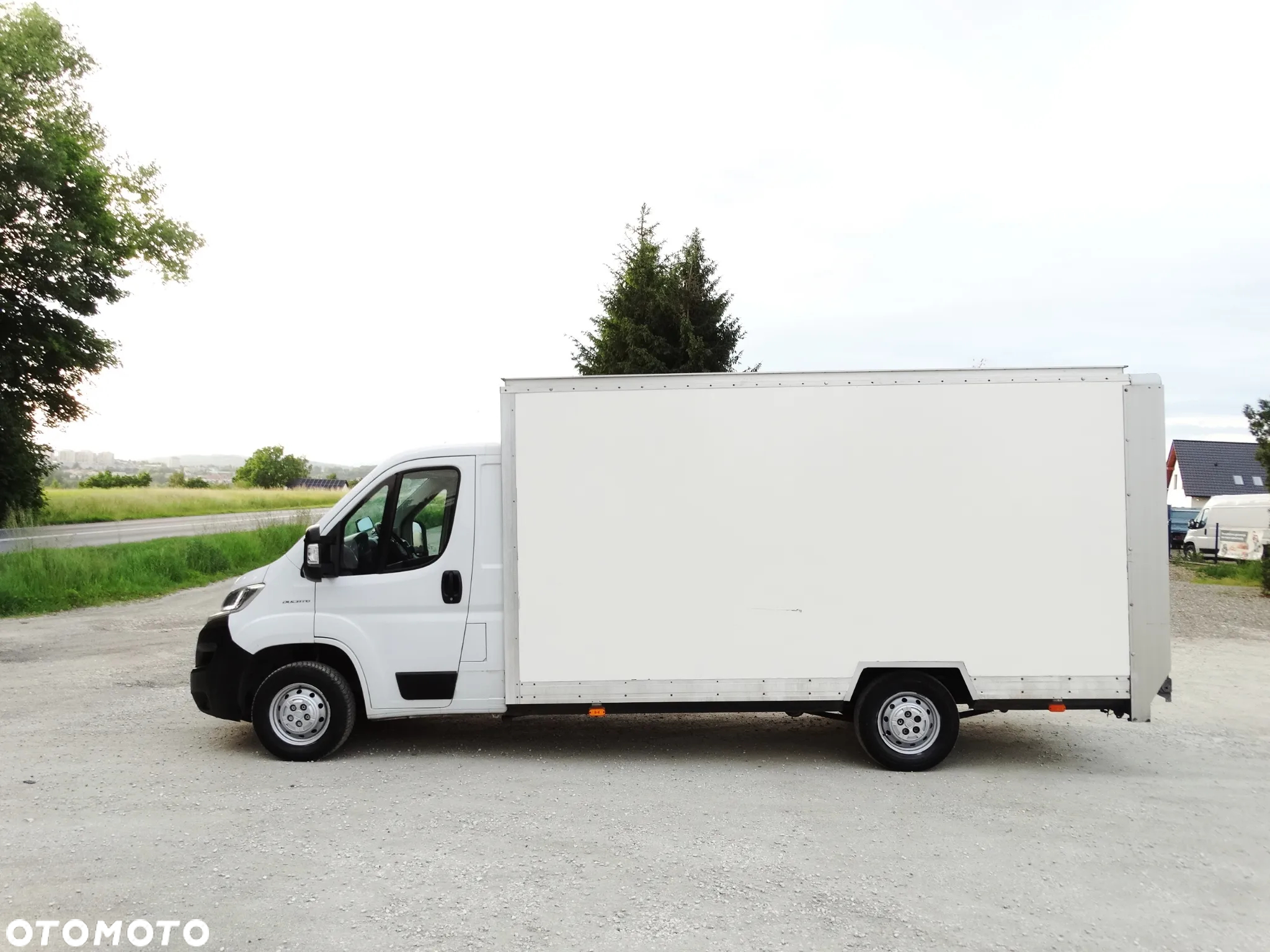 Fiat DUCATO 2.3 MultiJet 130 PS 2018 WINDA DHOLLANDIA 750KG KONTENER NISKOPODWOZIOWY MOŻLIWY KREDYT LEASING - 2