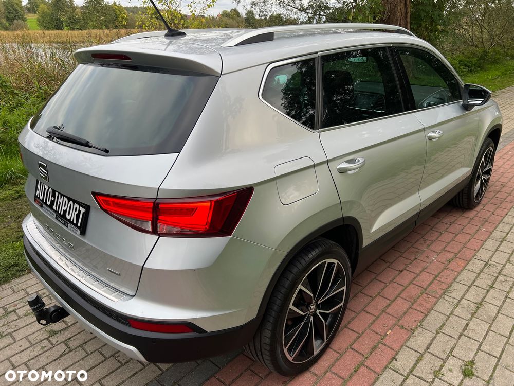 Seat Ateca 2.0 TDI 4Drive XCELLENCE - 32