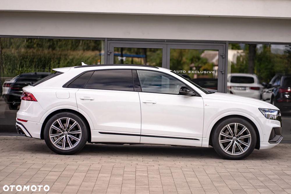 Audi Q8 50 TDI mHEV Quattro Black Edition Tiptronic - 10