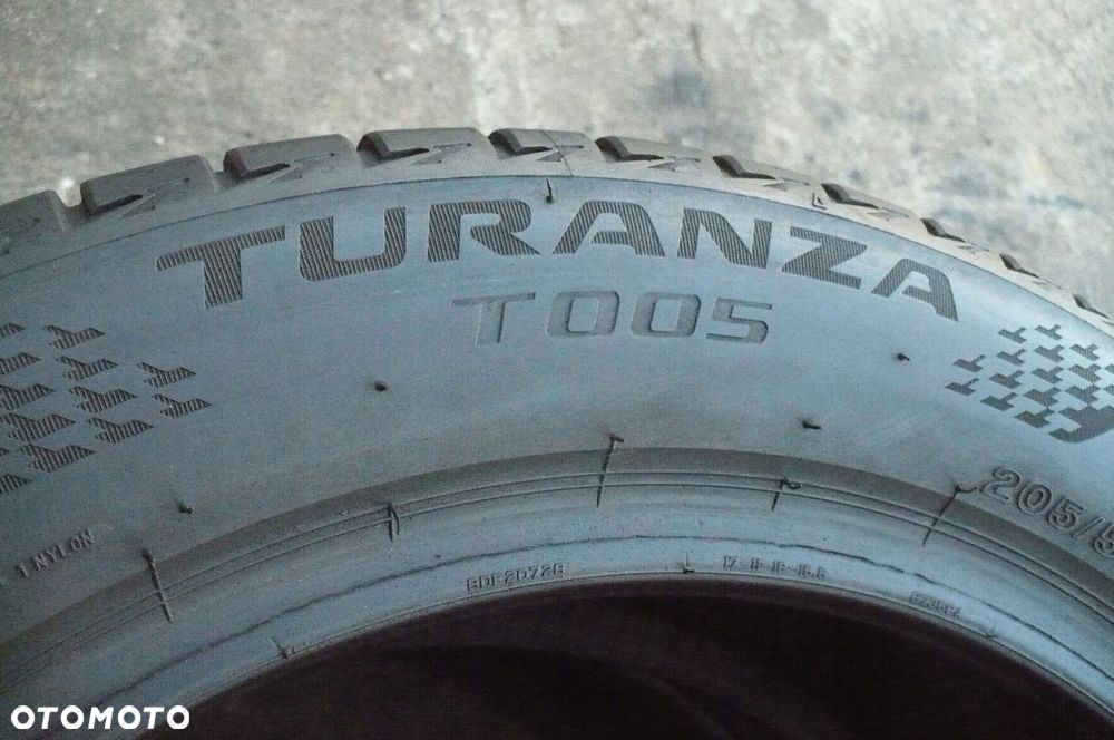 2x BRIDGESTONE Turanza T005 205/55R17 5,7mm 5,9mm 2023 - 4