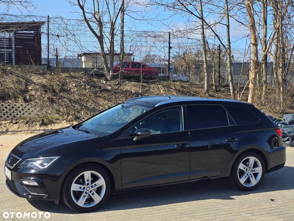 Seat Leon 1.4 TSI FR Black S&S - 36