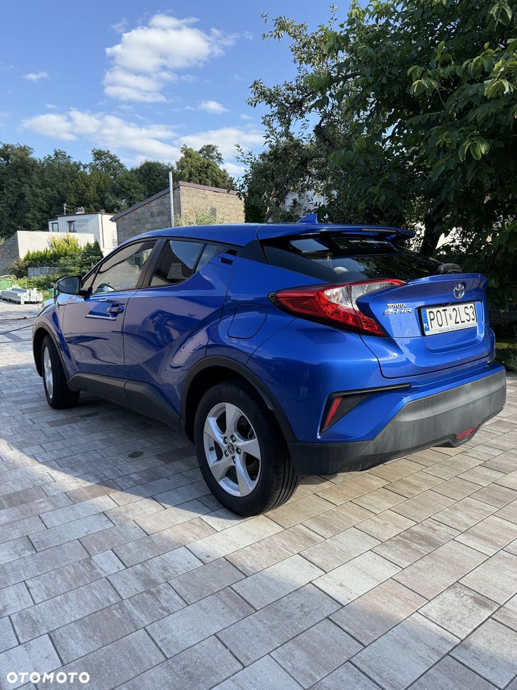 Toyota C-HR 1.2 T Premium - 4