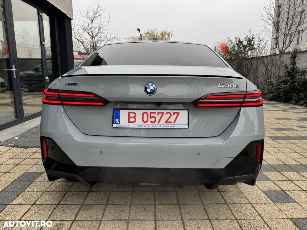 BMW Seria 5 530e xDrive Aut. - 6