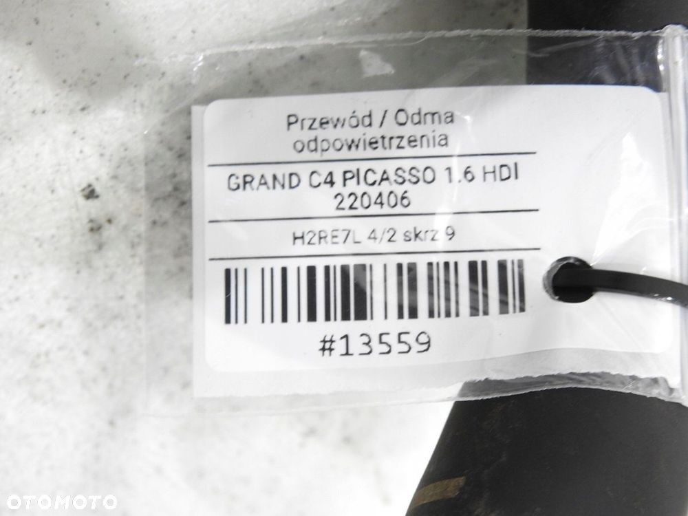PRZEWÓD ODMY C4 GRAND PICASSO 2.0 HDI - 6