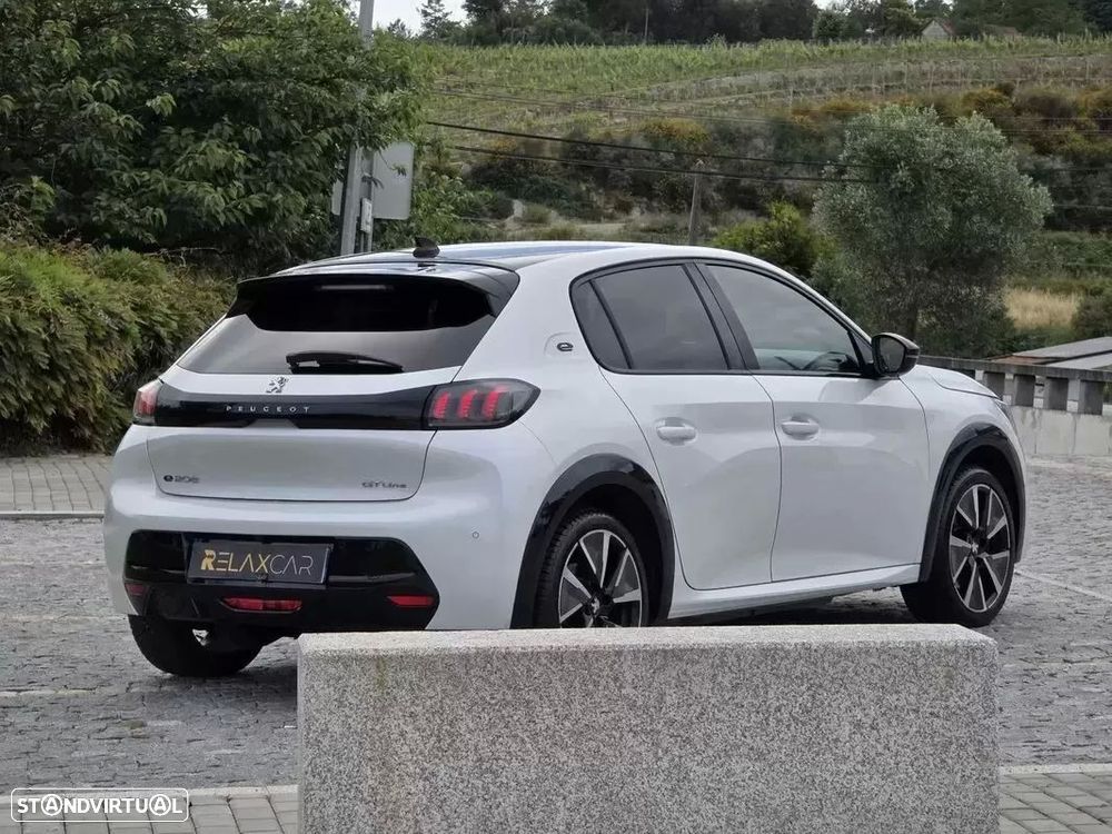 Peugeot e-208 50 kWh GT Line - 8