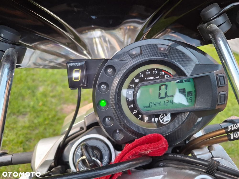 Yamaha FZ6 - 1
