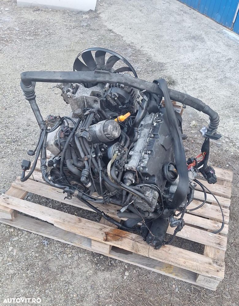 Dezmembrez motor BPW BSS 2.0 diesel 2008 Audi Skoda - 2
