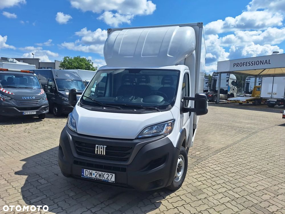 Fiat Ducato Maxi Kontener 8EP Krajowy FV23% Leasing od Dealera | Dodatkowa Gwarancja - 9
