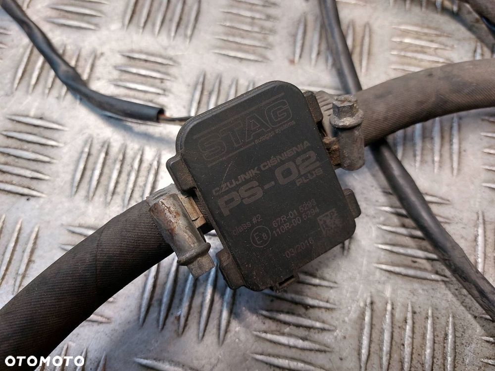 INSTALACJA GAZOWA LPG STAG 200 GOFAST BARRACUDA 115 - 4