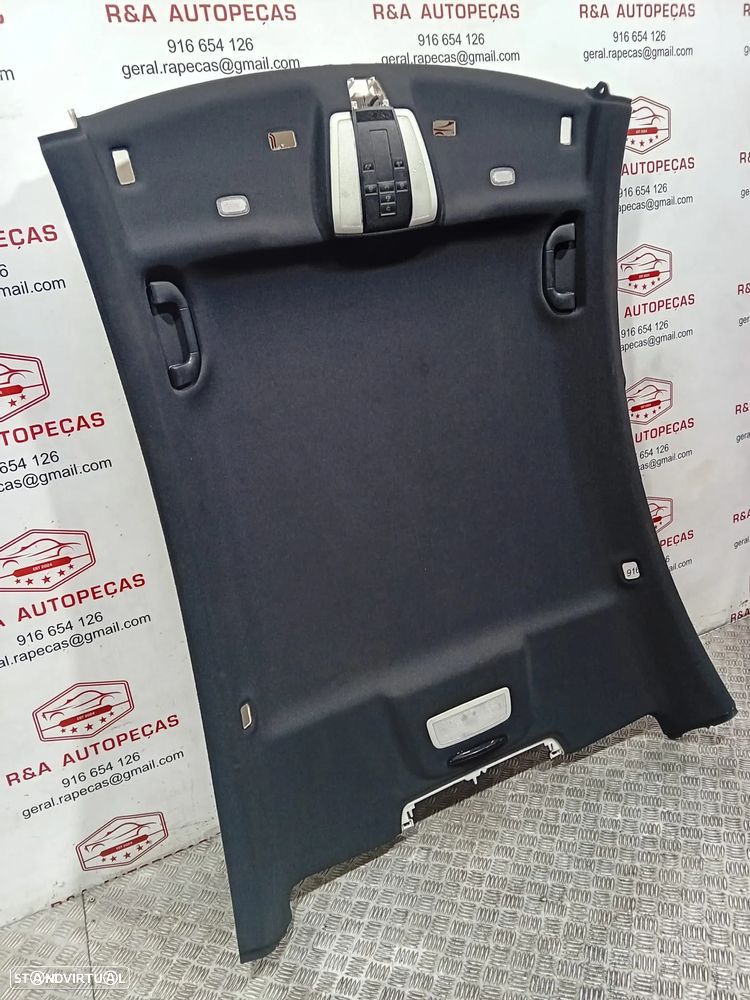 Conjunto Interior Tecto Cúpula Mercedes Class E W207 AMG Original - 7