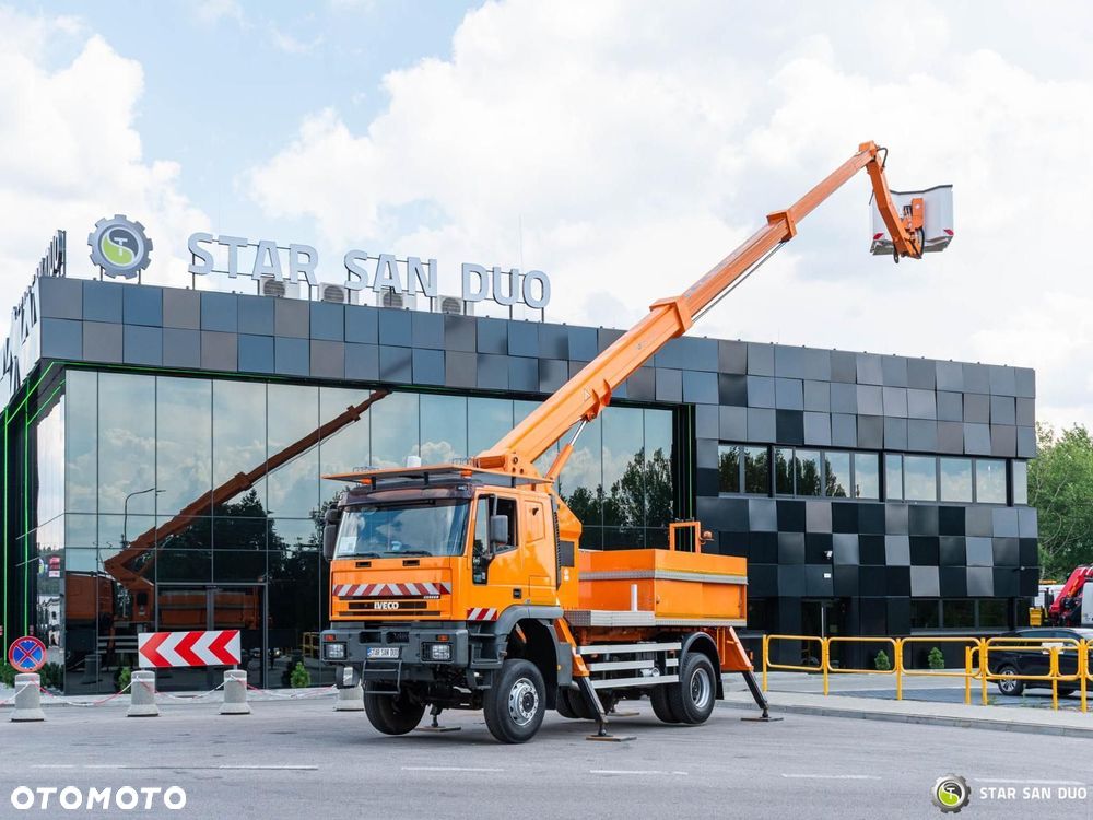 Iveco CURSOR 240 4x4 RUTHMANN T225 Podnośnik Koszowy Zwyżka - 2