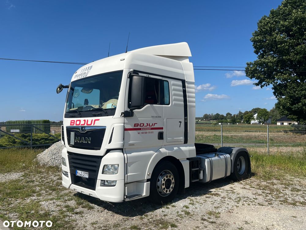 MAN TGX 18.500 4x2 BLS XLX - 2