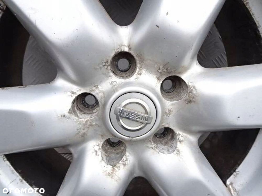 alufelgi z oponami kpl. nissan x-trail t31 17" 5x114.3 et 45 - 14