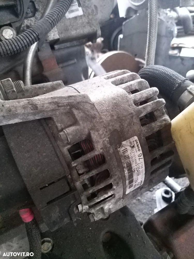 Alternator cod: 51854899 pentru Fiat Doblo 1.4 Benzina, 6 Trepte an 2010-2014 - 1