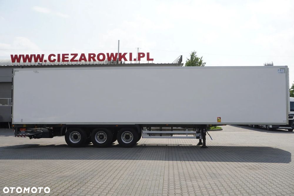 Lamberet Naczepa chłodnia / Carrier Vector 1550 / Winda Dhollandia 2500 kg_256136 - 7