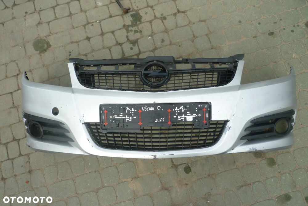 Zderzak Opel Vectra C lift Z157 - 1