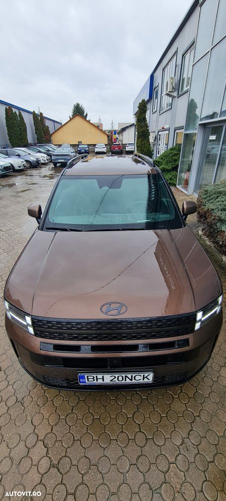 Hyundai Santa Fe 1.6 l 252 CP 4WD 6AT 7 locuri PHEV Calligraphy - 9