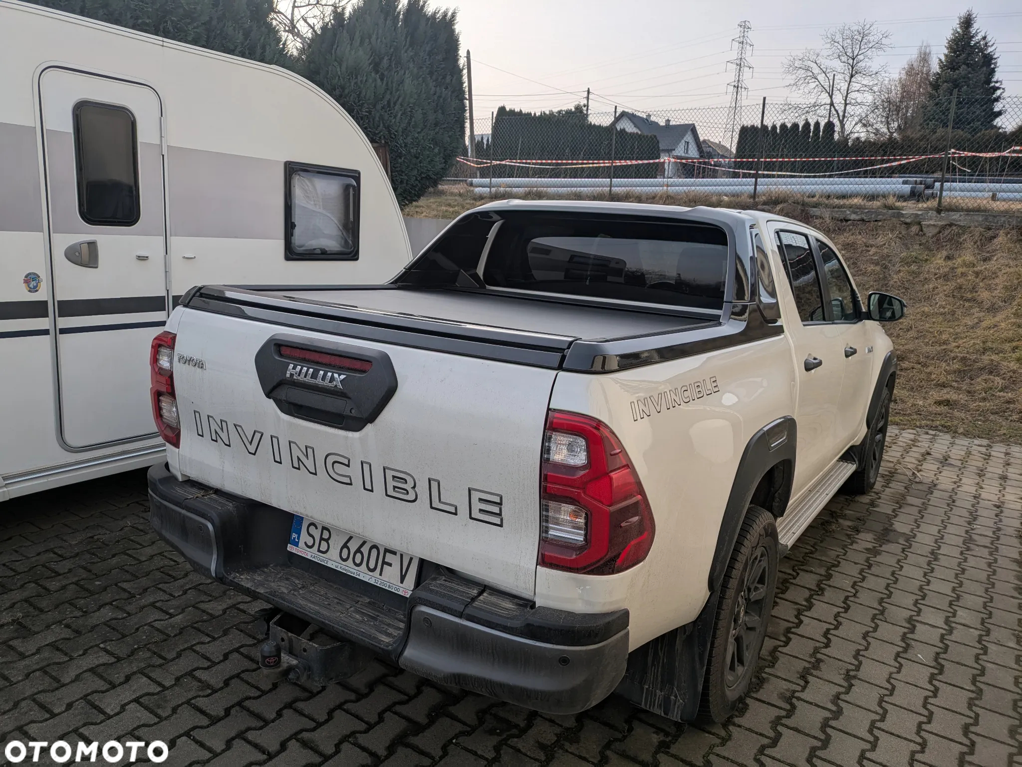 Toyota Hilux 2.8 D-4D Double Cab Invincible Sport 4x4