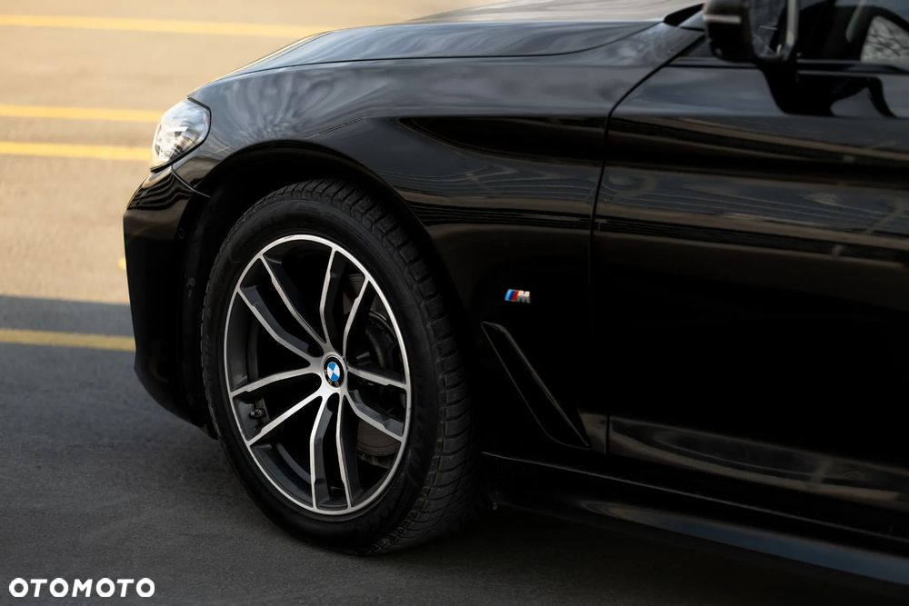 BMW Seria 5 520d xDrive M Sport sport - 7