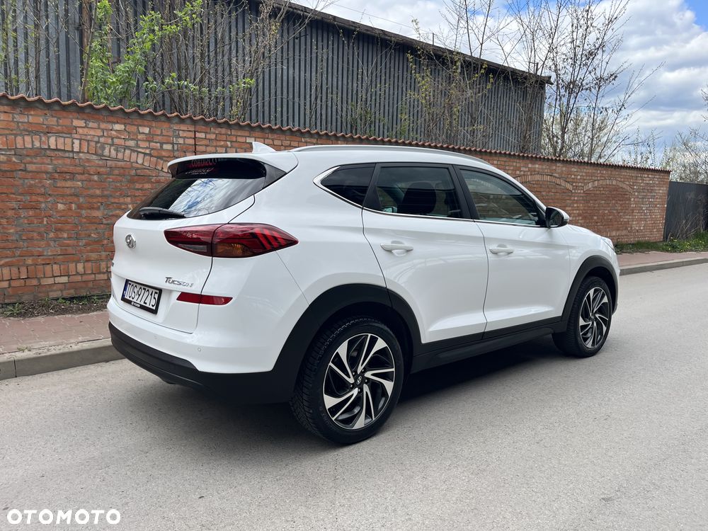 Hyundai Tucson - 8