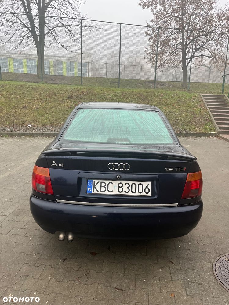 Audi A4 Limousine 1.9 TDI - 4