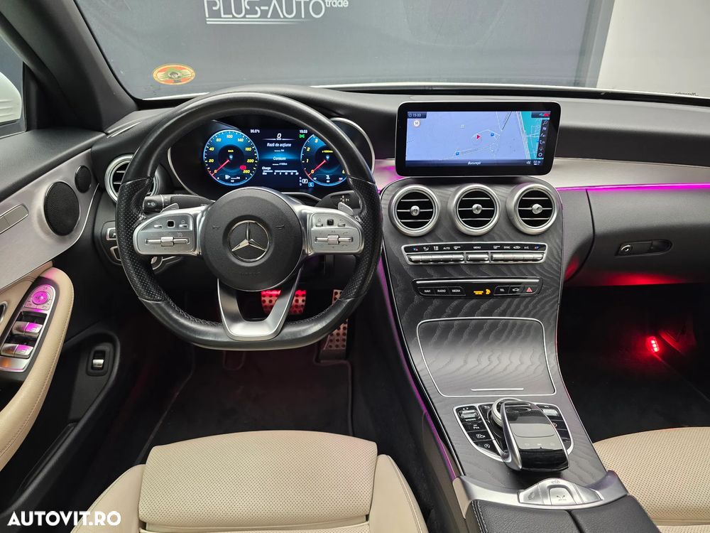 Mercedes-Benz C 180 9G-TRONIC AMG Line Plus - 11
