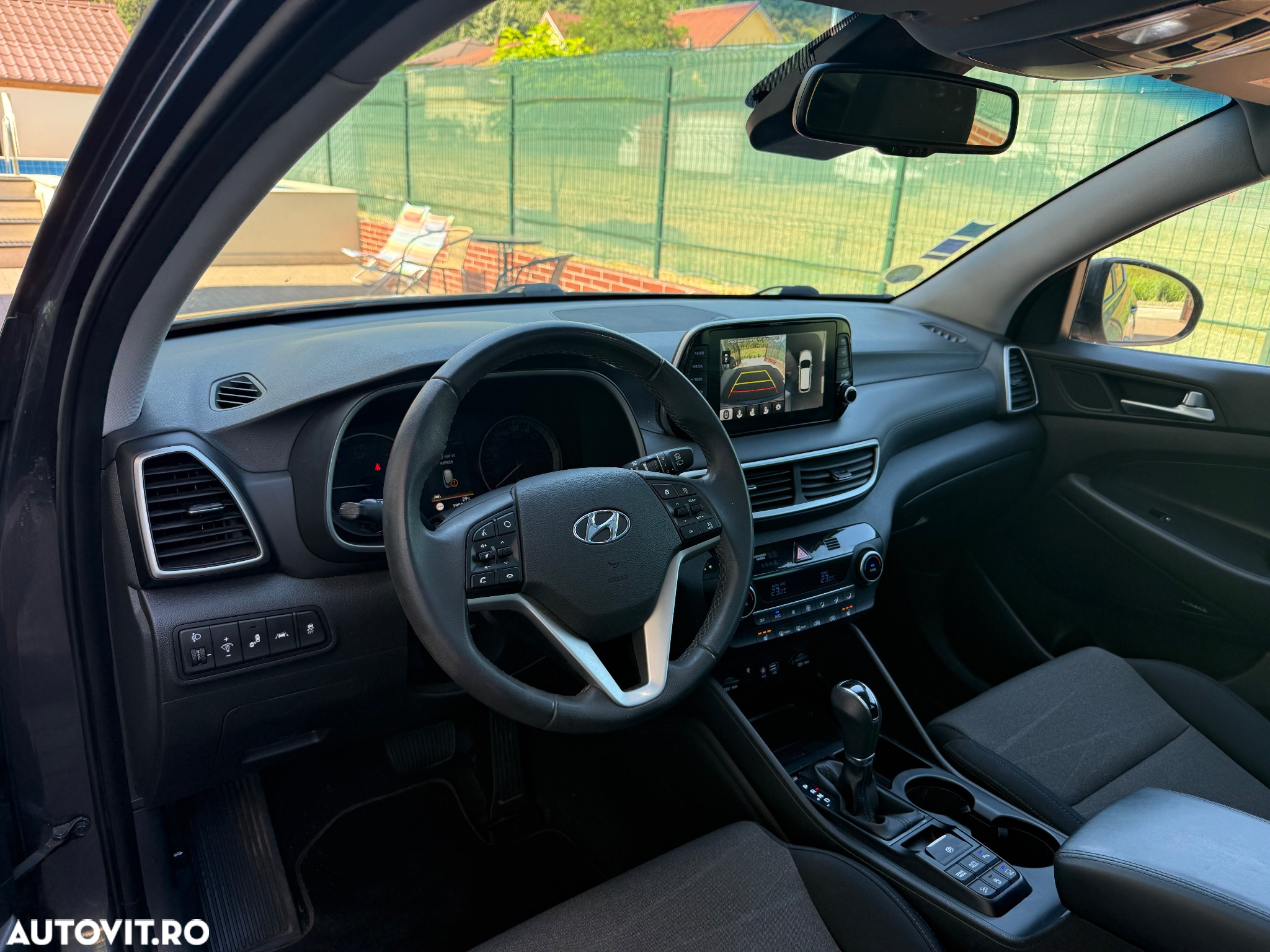 Hyundai Tucson blue 1.6 CRDi 2WD DCT Premium - 9