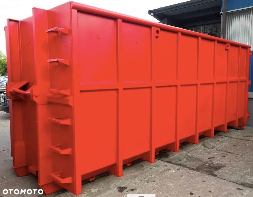 kontener hakowy 36 na odpady dostępny od ręki