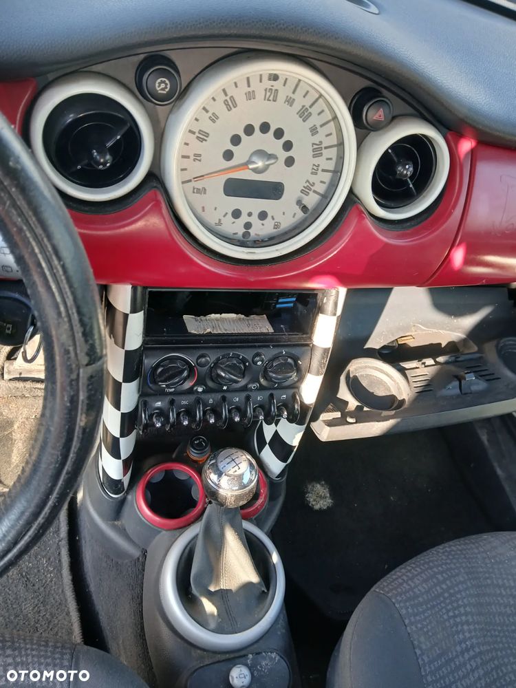 MINI COOPER 851 R50 fotel fotele kanapa deska kokpit podsufitka boczek boczki klamka podłokietnik - 5