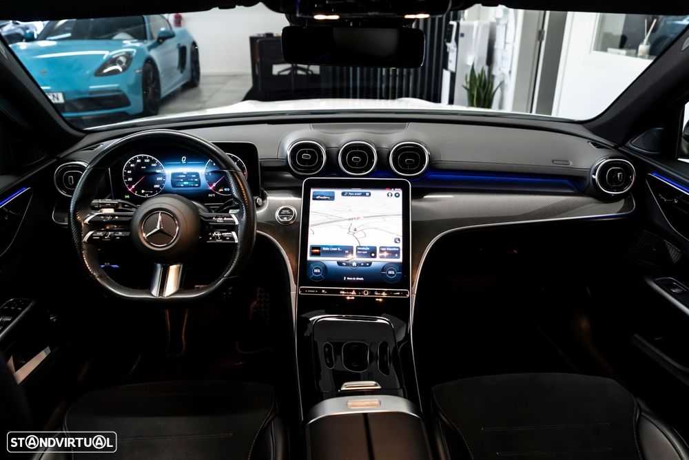 Mercedes-Benz C 300 d AMG Line - 12